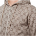 Sweat à capuche homme Chabrand beige 60269 121