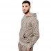 Sweat à capuche homme Chabrand beige 60269 121