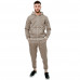 Sweat à capuche homme Chabrand beige 60269 121