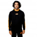 Sweat homme Chabrand noir et orange 60206 106