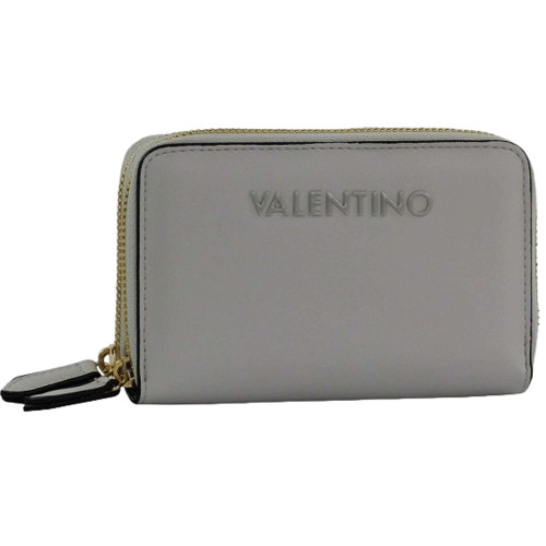 Portefeuille femme gris Valentino VPS8A8234