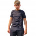 Tee shirt homme Helvetica noir 12HUNTER