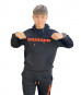 Sweat homme Chabrand noir et orange 60261 106