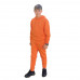 Sweat homme Chabrand orange 60236 660