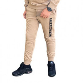 Bas de jogging homme Chabrand Taupe 60271 451