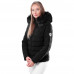 Blouson chauffant femme noir BUDAPEST CDL Comme Des Loups