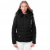 Blouson chauffant femme noir BUDAPEST CDL Comme Des Loups