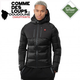 Doudoune homme CDL Andorre noir