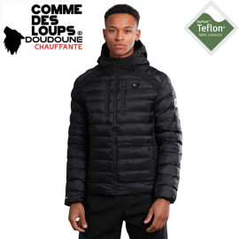 Veste Chauffante homme Pyrennes Cdl noir