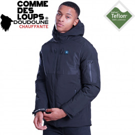 veste Chauffante Chamonix homme noir CDL