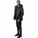 Veste homme Paco noir et gris helvetica