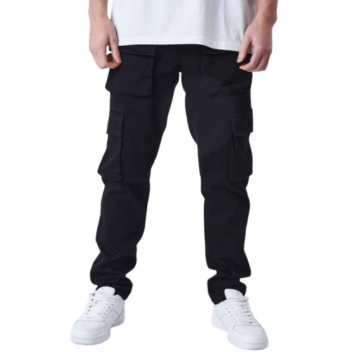 Pantalon Cargo homme noir PXP T239025 BK