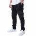 Pantalon Cargo homme noir PXP T239025 BK