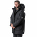 Parka homme helvetica Dream noir