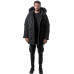 Parka homme helvetica Dream noir