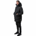 Parka homme helvetica Dream noir