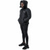 veste homme Helvetica noir Barnes