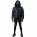 veste homme Helvetica noir Barnes