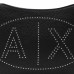 Sac à main femme Armani Exchange noir 942798 00020