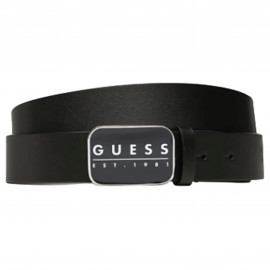 Ceinture homme Guess noir BM7697LEA35