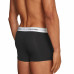 Pack de 3 boxers homme Calvin klein noir NB3963A UB1