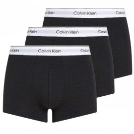 Pack de 3 boxers homme Calvin klein noir NB3963A UB1