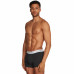 Pack de 3 boxers homme Calvin klein noir NB3963A UB1