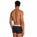 Pack de 3 boxers homme Calvin klein noir NB3963A UB1