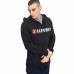 sweat homme element noir zipé C1ZHA7