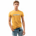 Tee shirt homme Moutarde 111035 3FR5174 00461