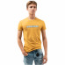 Tee shirt homme Moutarde 111035 3FR5174 00461