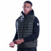 Doudoune sans manche Homme kaki CDL porto