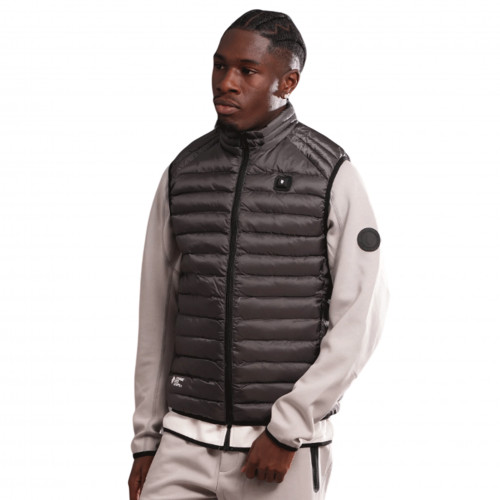 Doudoune sans manche Homme grise CDL porto
