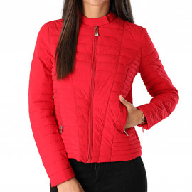 Veste Guess femme rouge WOBL1IW6NWO G570