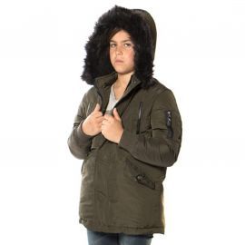 Parka junior Kaki Sharkson