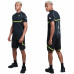 Ensemble Short et tee shirt CDL BALTIRUN noir et jaune