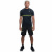 Ensemble Short et tee shirt CDL BALTIRUN noir et jaune