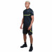 Ensemble Short et tee shirt CDL BALTIRUN noir et jaune