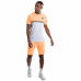 Ensemble homme Short et Tee shirt Everest peche