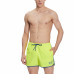 Short de bain homme Armani jaune fluo 902007