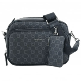 Sacoche homme noir Chabrand 85024111