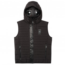 Doudoune Homme noir Doublehood 02NAGAN02