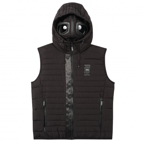 Doudoune Homme noir Doublehood 02NAGAN02