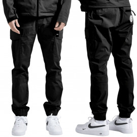 Pantalon homme Doublehood noir 27OKINAWA