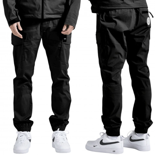 Pantalon homme Doublehood noir 27OKINAWA