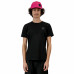 Tee shirt homme Limon Helvetica noir