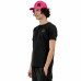 Tee shirt homme Limon Helvetica noir
