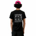 Tee shirt homme Limon Helvetica noir