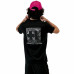 Tee shirt homme Limon Helvetica noir