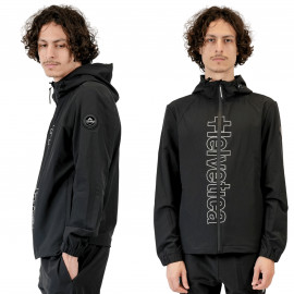 Veste homme Helvetica noir Bahia